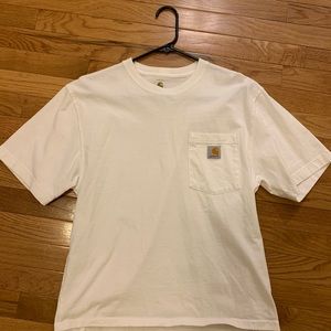 Carhartt white t shirt